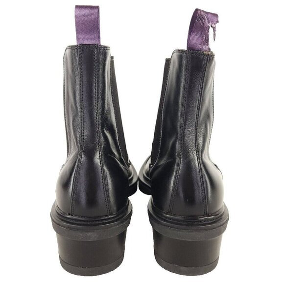 Eytys Nikita Leather Chelsea Boots 40 M 7.5 W 9 Unisex Black $370 - Picture 7 of 16